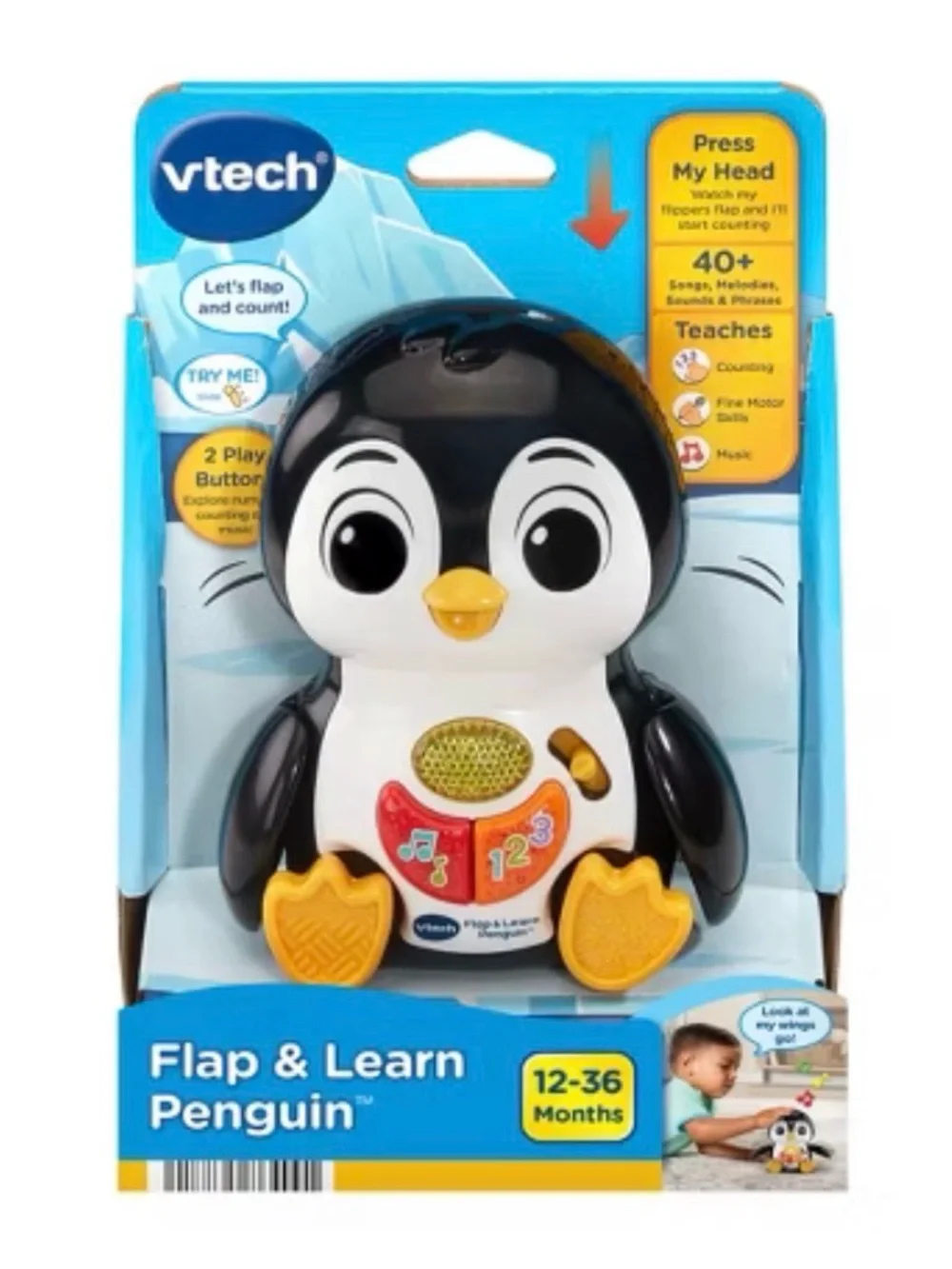 VTech Flap & Learn Penguin